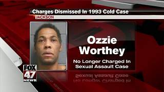 Charges against suspect in 1993 sexual assaults dropped