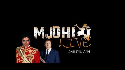 MJDHI Live - April 20, 2018 - Middle Name/Military Operation/Legal Stuff/Catalog/La Toya's Book