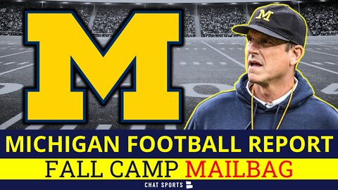 Michigan Football News On James Yoder’s Record Prediction, 5-Star Transfer Eyabi Anoma, Big Ten TV