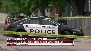 5-year-old shot and killed in Kenosha