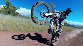 Electric KTM - Freeride E-XC - Dirtbike Evolution