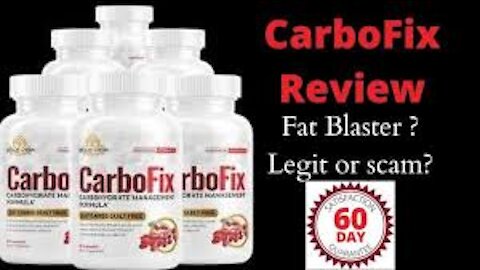 Carbofix Review. How To "Turn On" Your Metabolism In 3-Seconds Like Crazy