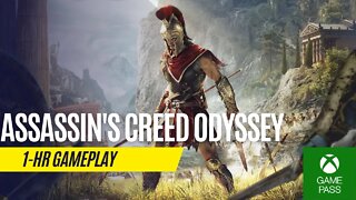 Assassin's Creed Odyssey - 1 Hour Gameplay - Xbox Series S