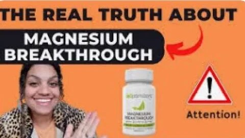 Bioptimizers Magnesium Breakthrough Review ATTENTION!! and Benefits
