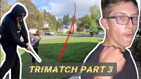 Backyard Golf Trimatch Part 3 | Ryan Roman v Josh Salvaterra Jr. v Johnny Salvaterra