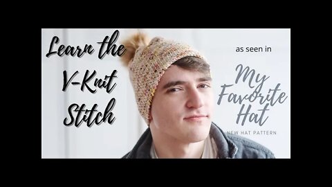 The V-Knit Stitch for Every Crocheter