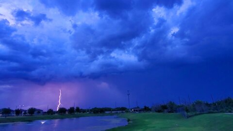 Lightning Strike in Northwest Austin on June 2sd, 2021