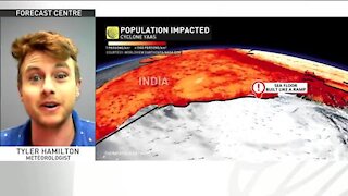 Cyclone Yaas threatens over one million across India, landfall imminent