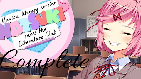 Doki Doki: Magical Literary Heroine Natsuki Saves The Literature Club!