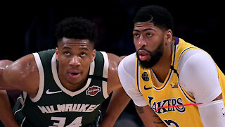 Anthony Davis Is Working On A HUGE Plan To Bring Giannis Antetokounmpo To L.A.