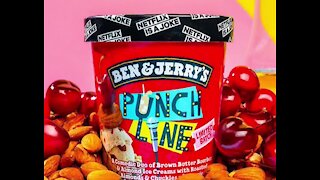 Ben and Jerry's new Punch Line flavor