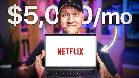 How To Get Paid To Watch Netflix ($5,000/mo)