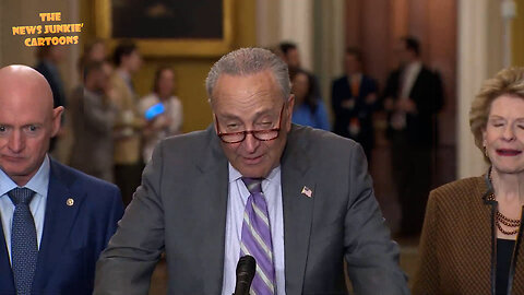 You can't make this shit up. Democrat Schumer: "Impeachment should never be used to settle policy disagreements!"