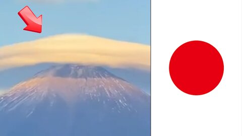 Mt Fuji with hat -Japan