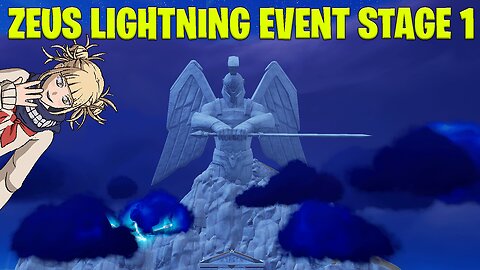 Zeus Lightning Event Stage 1 LIVE | Sandstorm in a few days? (Challenges & Season 3 Hype)