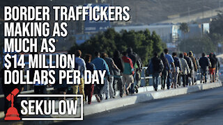 Report: Border Traffickers Making as Much as $14 Million Dollars Per Day