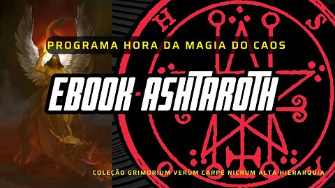 Apresentação Ebook Ashtaroth