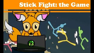 Something about Stick Fight: The Game