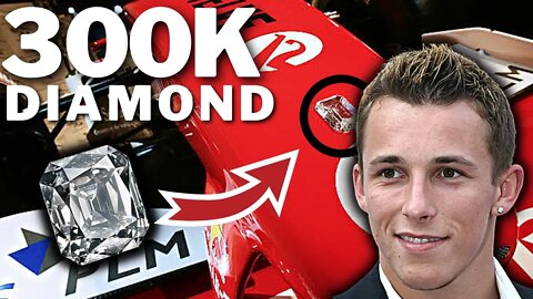 A $300K Diamond Went Missing At The Monaco Grand Prix In A F1 Crash
