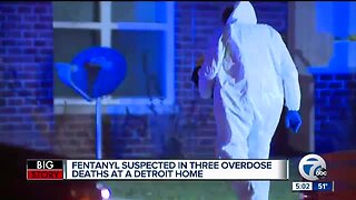 2 kids discover 3 adults dead in Detroit home after suspected overdoses