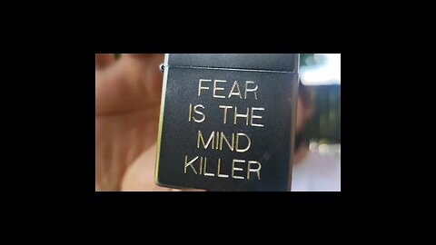 Fear is the mind killer! Let it pass and only you will remain. #dune #moviequotes #dune2 #proverbs