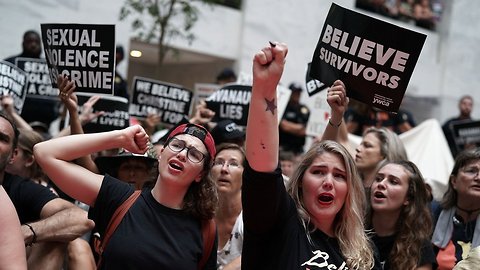 Hundreds Arrested At Protests Against Brett Kavanaugh's Nomination