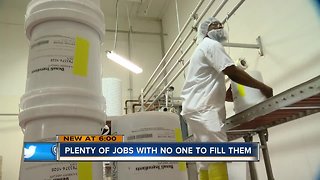 Low unemployment rate means fewer people to fill positions at local businesses