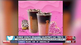 Dunkin' Donuts is giving the word "sweetheart" a whole new meaning