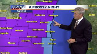 Freeze warning issued for parts of the area