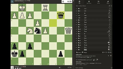 Daily Chess play - 1329