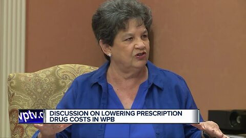 U.S. Rep. Lois Frankel holds roundtable on prescription drug prices