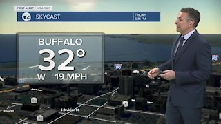 Sunshine and a cool breeze for your Friday