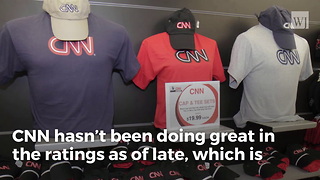 Trump Jr. Calls Out CNN Ratings Drop with Hilarious Pic