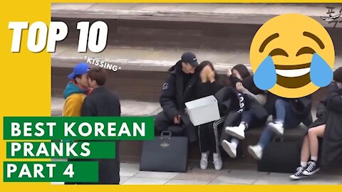 Top korean pranks 2021| Best Korean Pranks That Got Me Rolling 😂