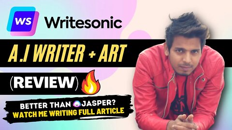 Writesonic Review (Better than Jasper) | Best A.i Writer with A.i Images Generation