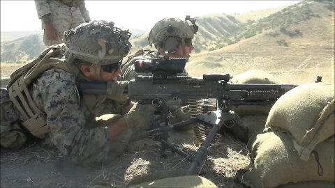 Marines Compete in Regimental Squad Competition