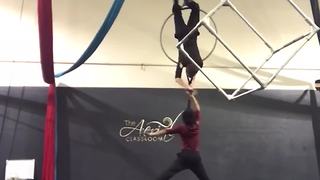 Gymnastics Acrobatics Practice