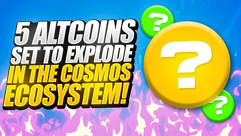 BEST ALTCOINS ON THE COSMOS ECOSYSTEM
