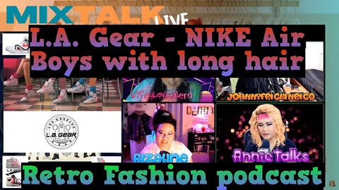 Clips - MIXTALK LIVE - FASHION - RETRO FASHION PODCAST