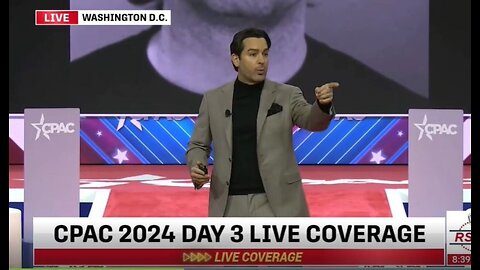 CPAC 2024: Brandon Straka of #WalkAway Affirms What Did Not Kill Him Only Made Him More Dangerous
