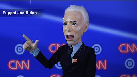 Puppet Joe Biden - Puppet of the Green New Deal