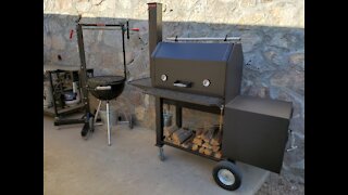 Grandpa Sam's Offset Smoker Build