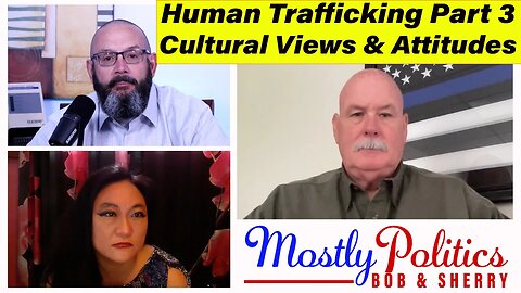 Part 3 Human Trafficking Joe Sweeney. Cultural Views & Attitudes Affecting Human Trafficking