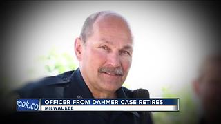 MPD officer who gave teen back to Dahmer retires