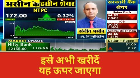 NTPC SHARE NEWS | NTPC LATEST SHARE TARGET | NTPC LATEST SHARE ANALYSIS | NTPC BY CALL