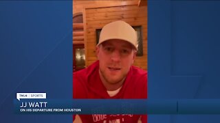 J.J. Watt announces he's leaving the Houston Texans