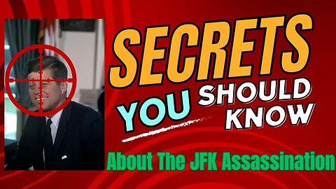 Operation Truth Episode 5 - Tom Fuentes Former Asst. Director FBI Talks All Things JFK Assassination