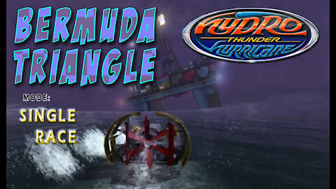 Hydro Thunder Hurricane: Bermuda Triangle - Single Race (Xbox 360)