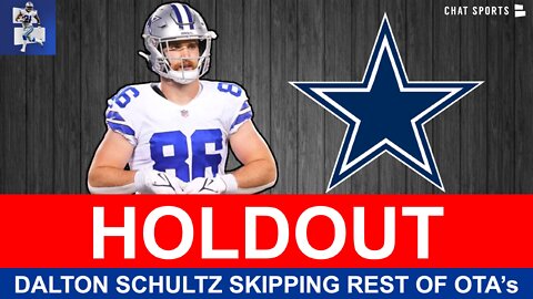 Dalton Schultz HOLDOUT: Cowboys’ Tight End Skipping Rest Of OTAs