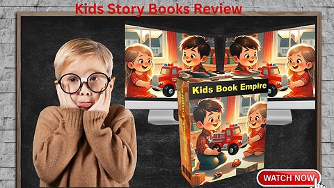 Kids Story Books REVIEW - Featuring 101 Kid Stories with Unrestricted PLR